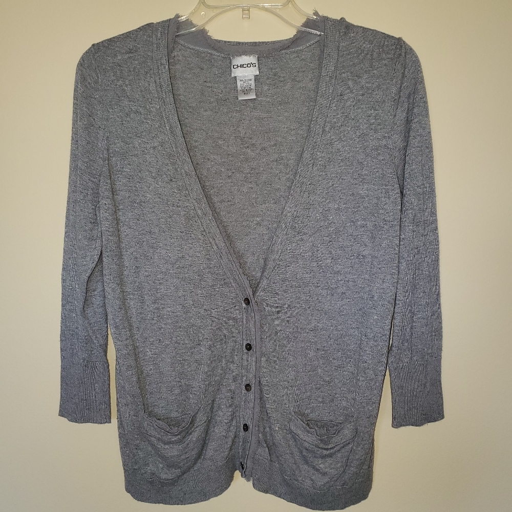 Chico's light sweater